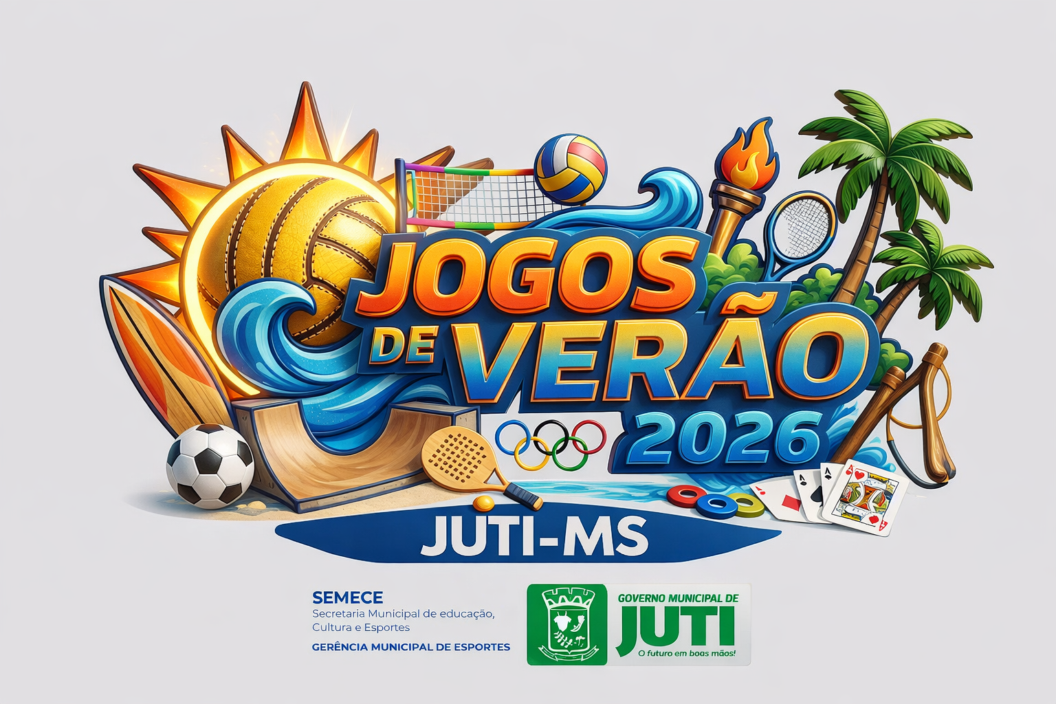 Prefeitura anuncia jogos de verão 2026