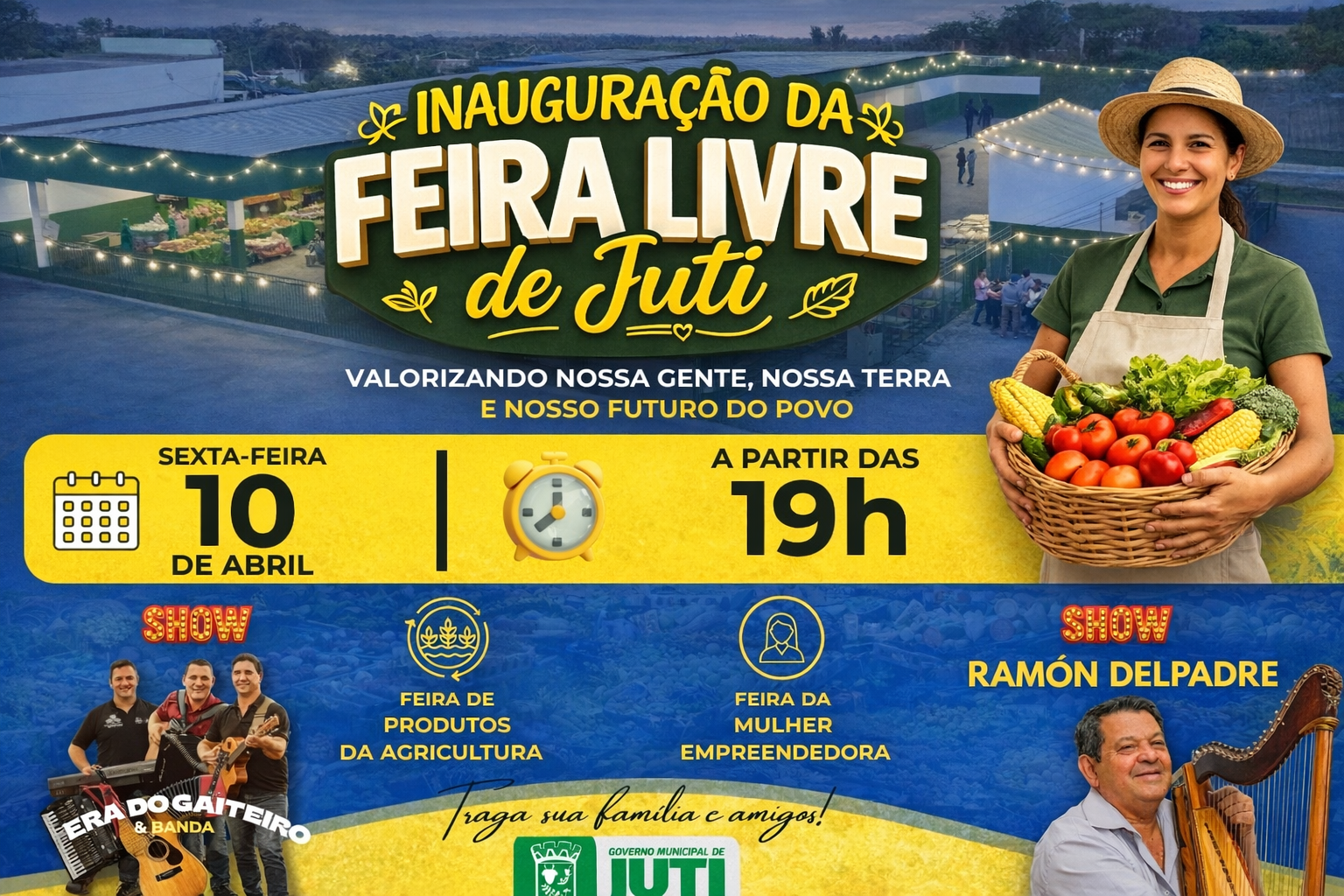 JUTI GANHA UM NOVO ESPAÇO PARA A NOSSA GENTE!