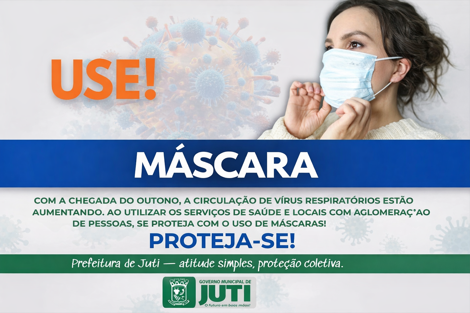 Frente fria aumenta o risco de doenças respiratórias.