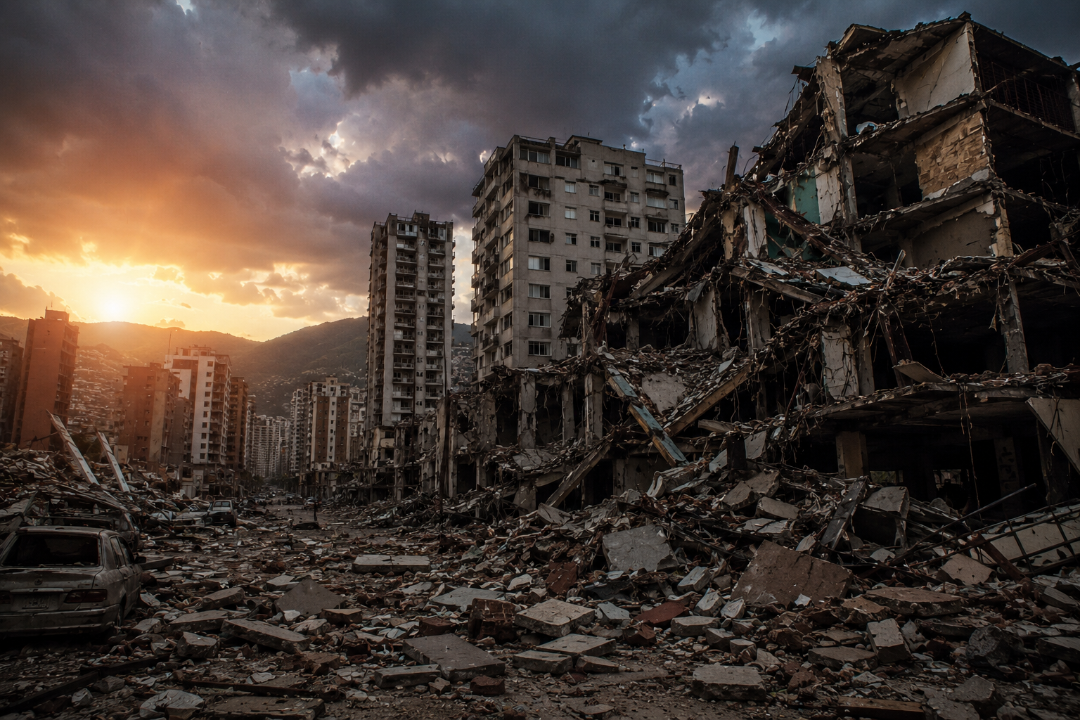 Terremoto na Venezuela deixa milhares de mortos e amplia crise humanitária