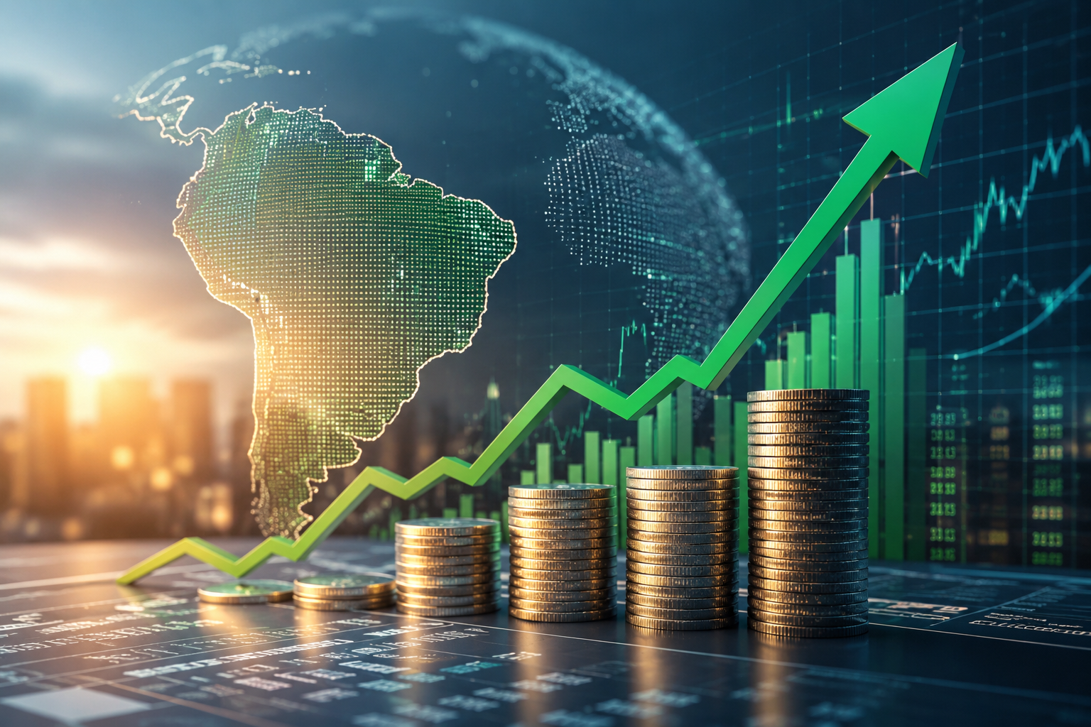 Banco Central eleva projeção do PIB e mercado reage a dados de inflação nesta quinta-feira (25)