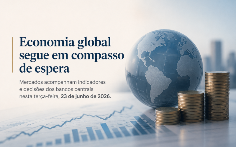 Economia mundial mantém investidores em alerta enquanto novos indicadores definem expectativas para o segundo semestre