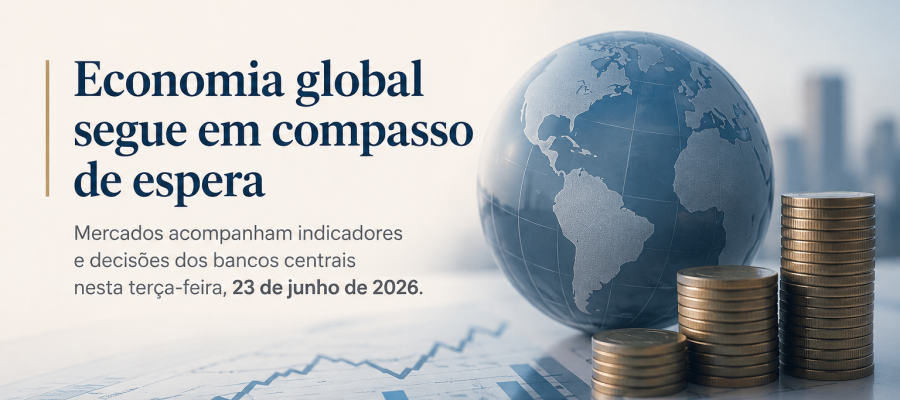 Economia mundial mantém investidores em alerta enquanto novos indicadores definem expectativas para o segundo semestre