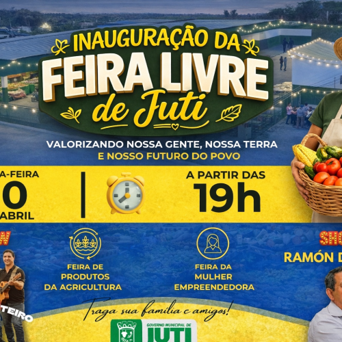 JUTI GANHA UM NOVO ESPAÇO PARA A NOSSA GENTE!