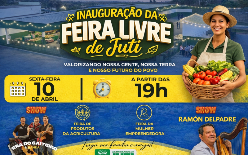 JUTI GANHA UM NOVO ESPAÇO PARA A NOSSA GENTE!