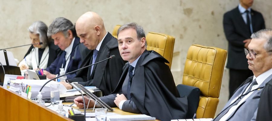 STF realiza 25ª sessão ordinária do Plenário em 16 de setembro de 2026