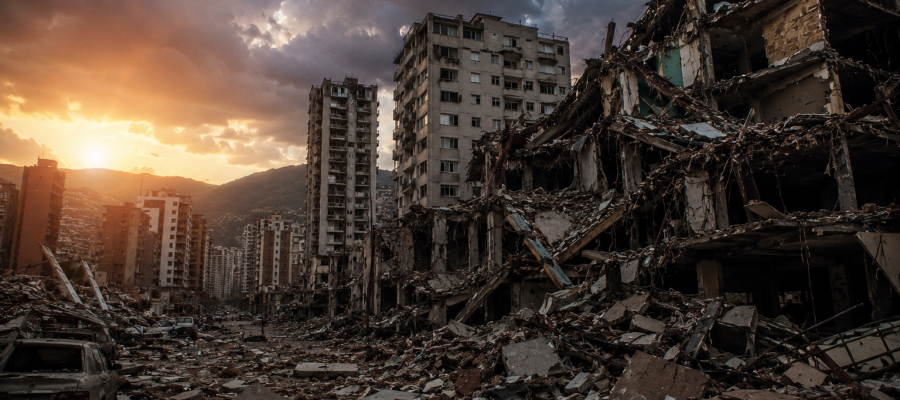 Terremoto na Venezuela deixa milhares de mortos e amplia crise humanitária