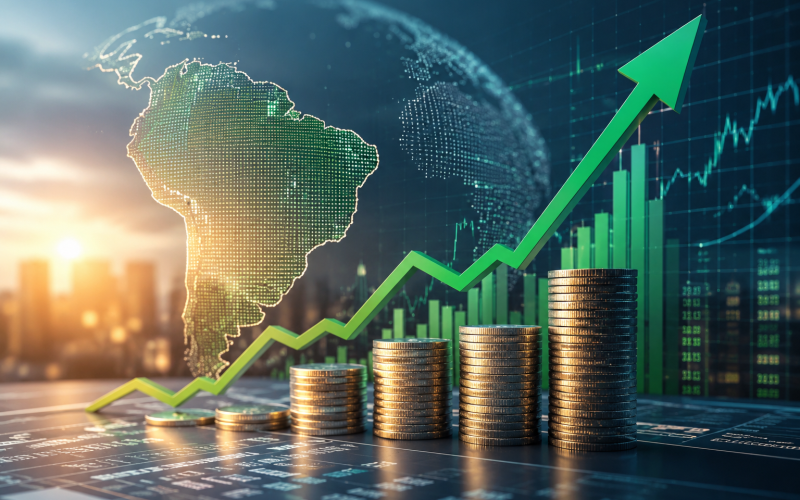Banco Central eleva projeção do PIB e mercado reage a dados de inflação nesta quinta-feira (25)