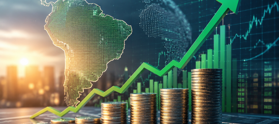Banco Central eleva projeção do PIB e mercado reage a dados de inflação nesta quinta-feira (25)
