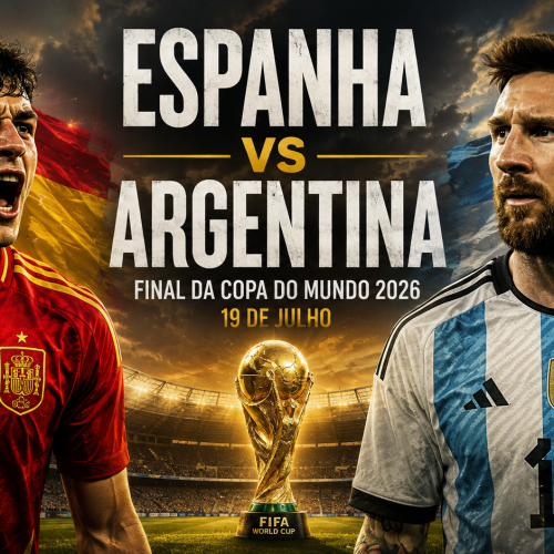 Espanha e Argentina prometem uma final histórica na Copa do Mundo de 2026