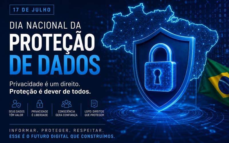 Brasil celebra o Dia Nacional da Proteção de Dados e reforça a importância da privacidade na era digital
