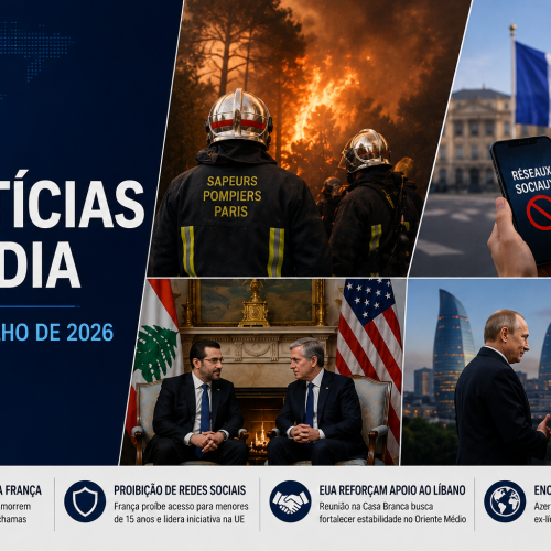Giro Internacional: os principais acontecimentos do mundo em 21 de julho de 2026