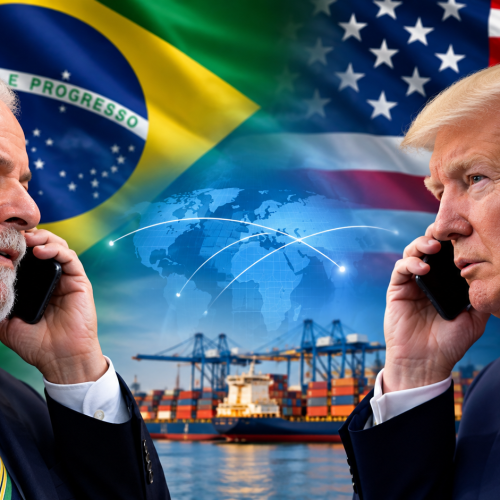 Lula e Trump retomam diálogo comercial entre Brasil e Estados Unidos