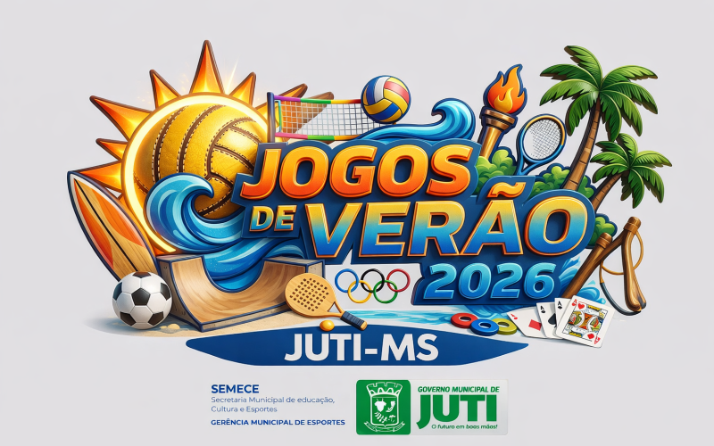 Prefeitura anuncia jogos de verão 2026